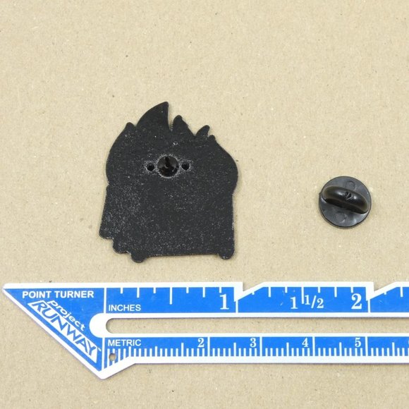 FREE ADD ON WITH PURCHASE This Is Fine Dumpster Fire Enamel Brooch Pin - Picture 3 of 4